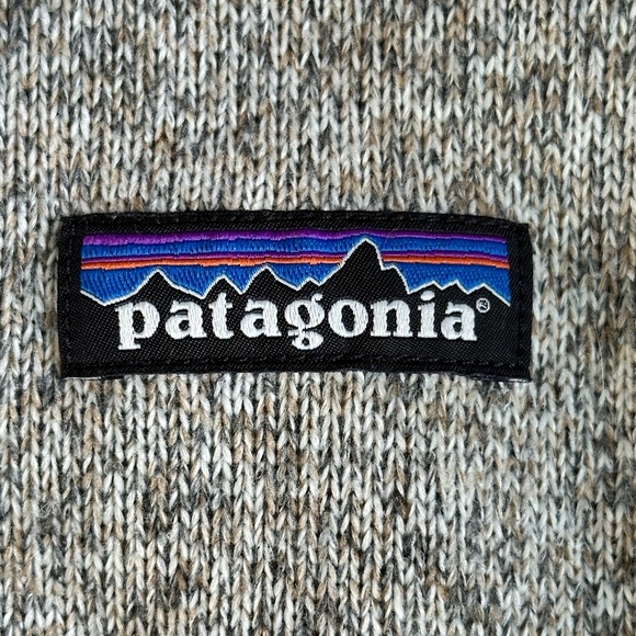 Patagonia Better Sweater 1/4 Zip Fleece Pullover Gray Cozy Outdoor Size Small - Picture 5 of 7
